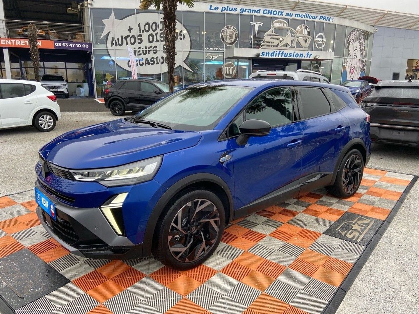 RENAULT SYMBIOZ E-Tech full hybrid 160 ESPRIT ALPINE GPS Caméra 360° Hayon JA 19"