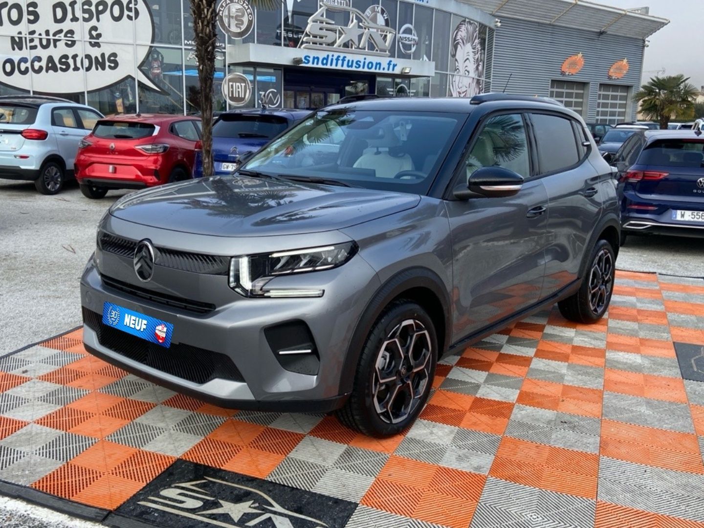 CITROEN C3 - HYBRIDE 110 MAX (2025)