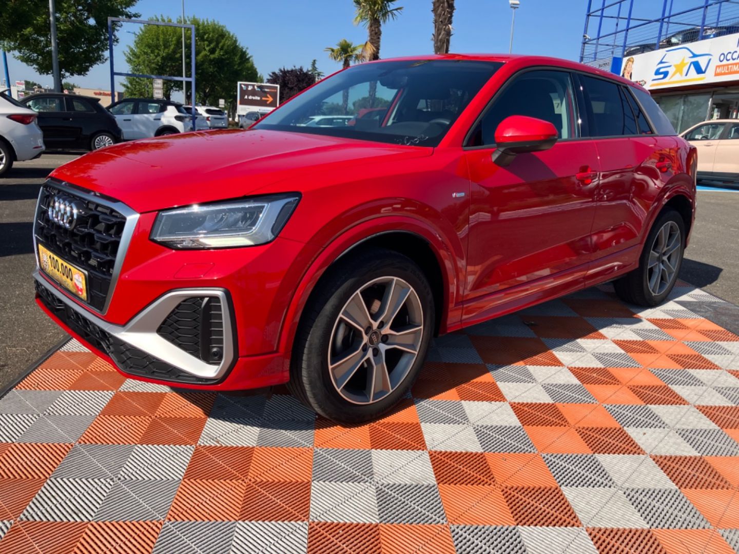 AUDI Q2 - 30 TDI 116 S LINE EXT GPS CAMÉRA HAYON KEYLESS JA 18" (2024)