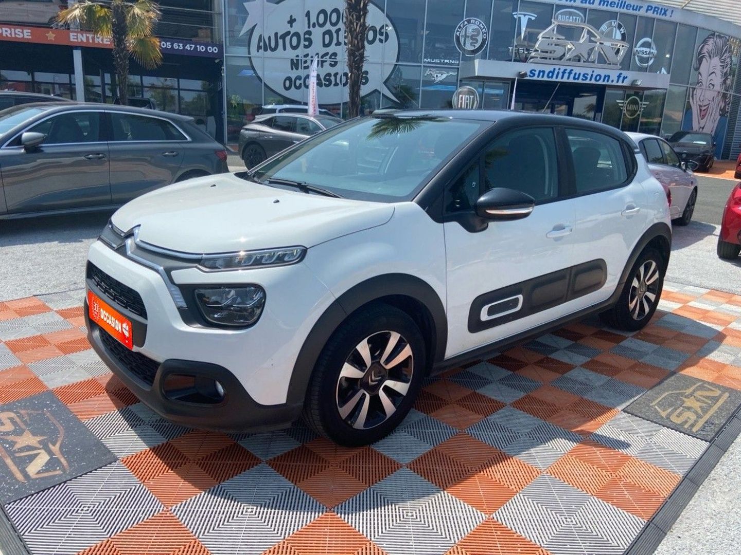 CITROEN C3 NEW PureTech 83 SHINE EXPORT 1 ère main