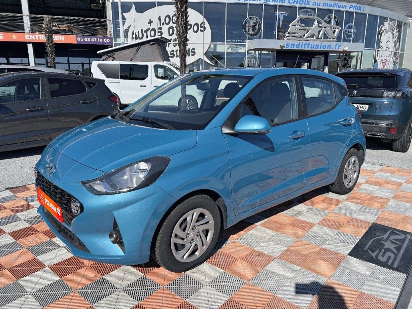 HYUNDAI I10 BVA 1.0 MPI - INTUITIVE (2022)