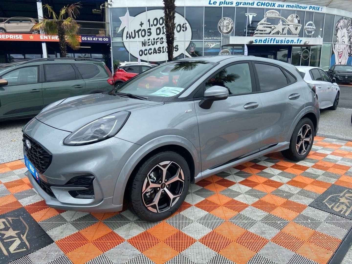 FORD PUMA - 1.0 ECOBOOST 125 MHEV POWERSHIFT ST LINE (2025)