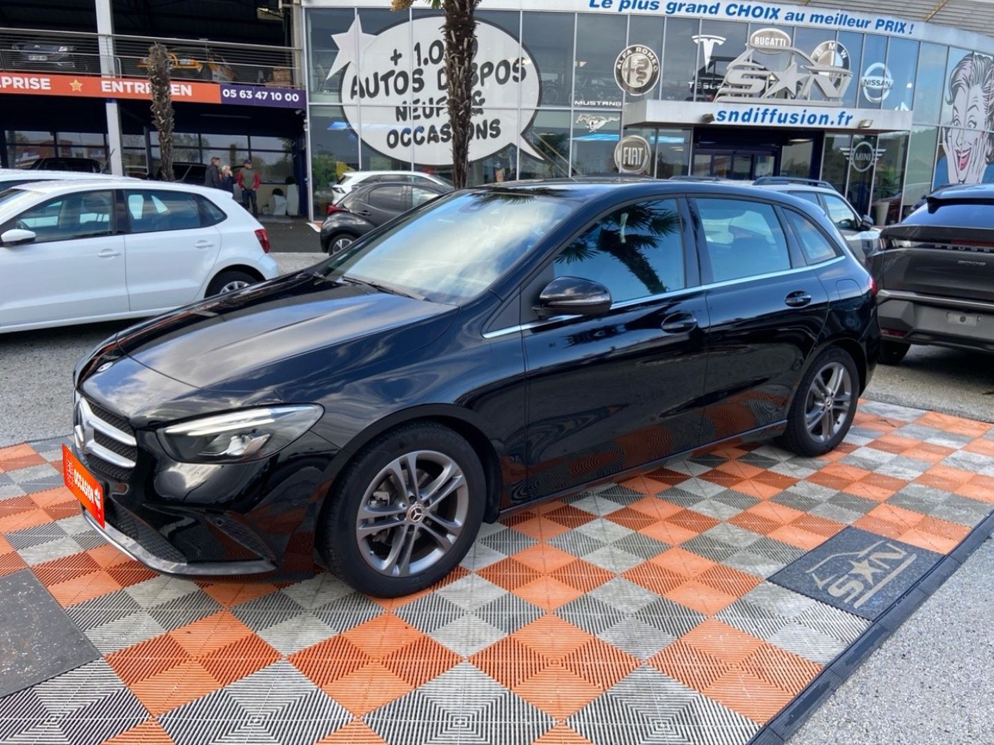 MERCEDES-BENZ CLASSE B 180 136 7G-DCT STYLE LINE EDITION