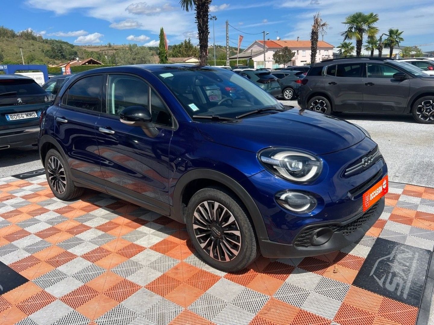FIAT 500 X - 1.5 FIREFLY 130 HYBRID DCT7 Caméra Radars AV-AR
