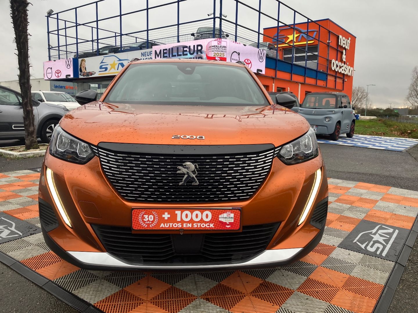 PEUGEOT 2008 - PureTech 100 ALLURE Caméra 1°Main