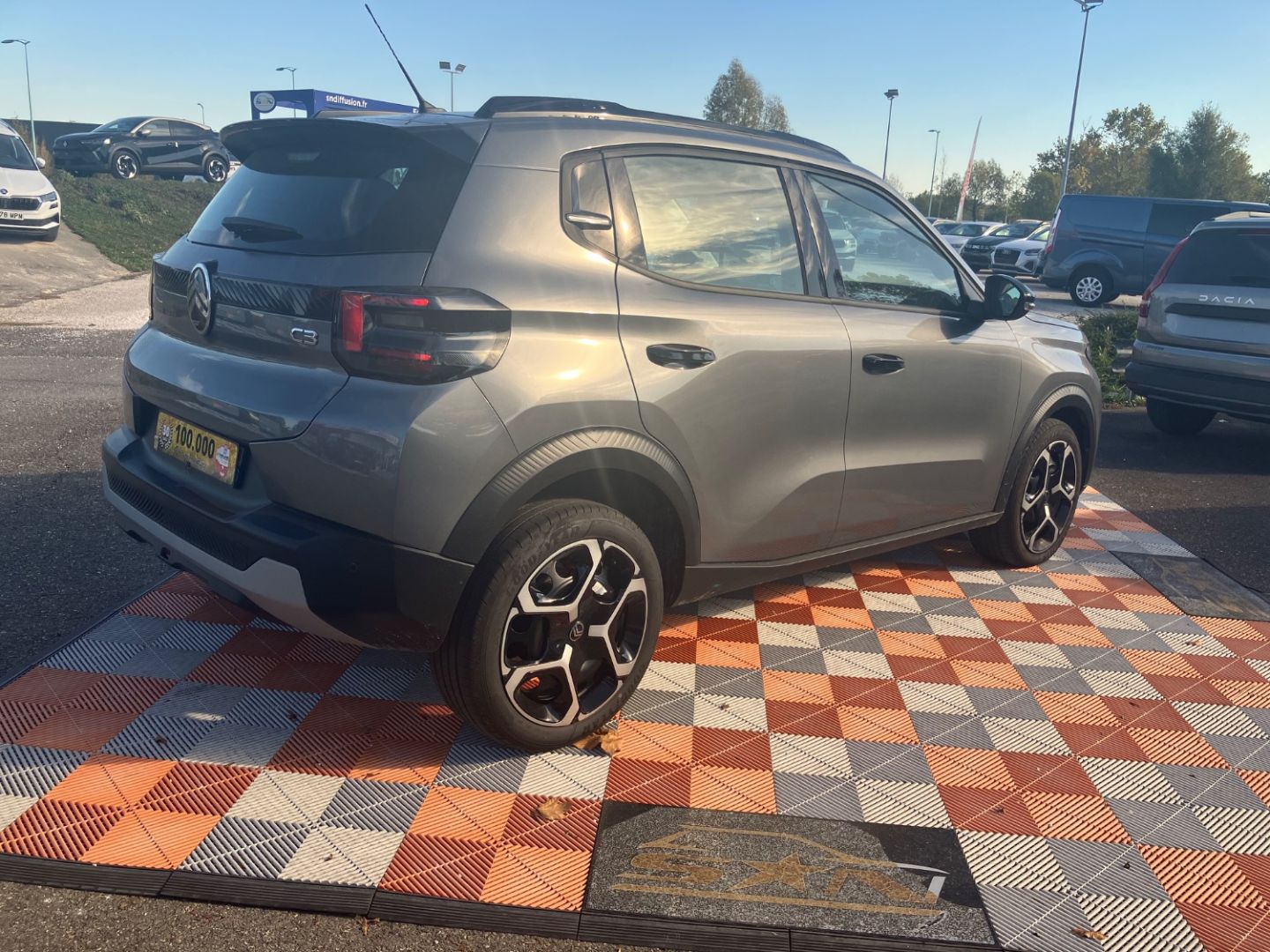 CITROEN C3 - TURBO 100 BV6 PLUS