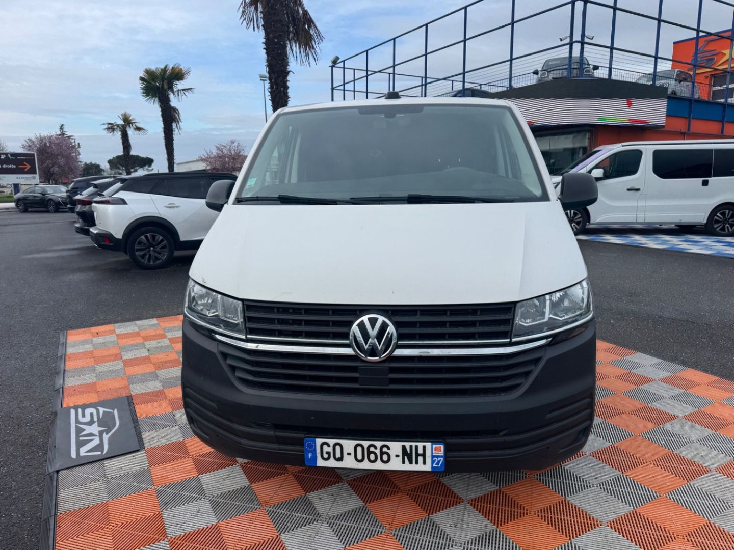 VOLKSWAGEN TRANSPORTER - T6 L1H1 2.0 TDI 110 BV6 Bluemotion BUSINESS Caméra 18730HT