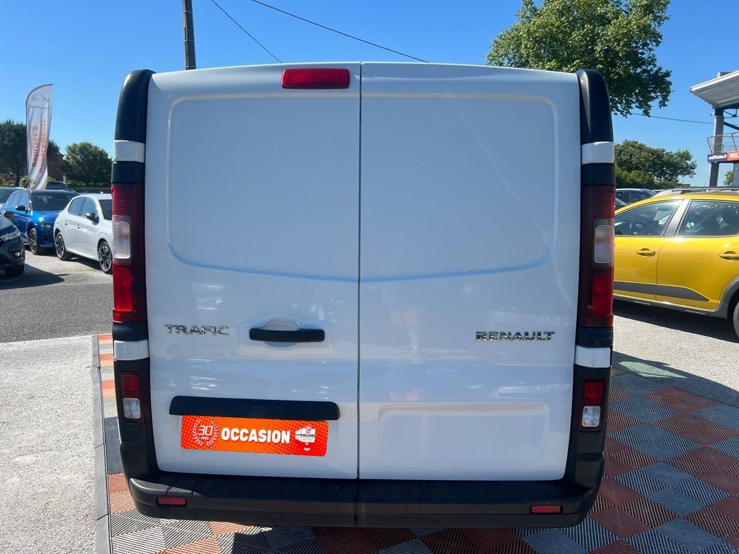 RENAULT TRAFIC FOURGON - L1H1 1.6 DCI 120 1.0T GRAND CONFORT GPS