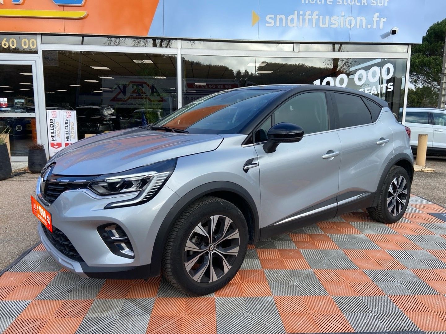 RENAULT CAPTUR TCe 90 BV6 TECHNO GPS 9.3" Caméra