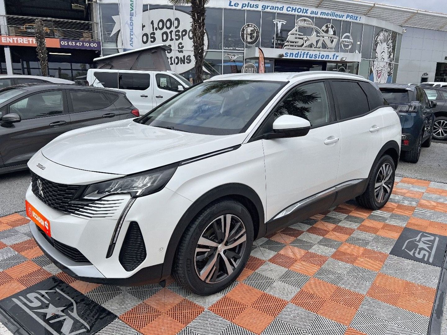 PEUGEOT 3008 - BLUEHDI 130 EAT8 ALLURE PACK HAYON (2021)