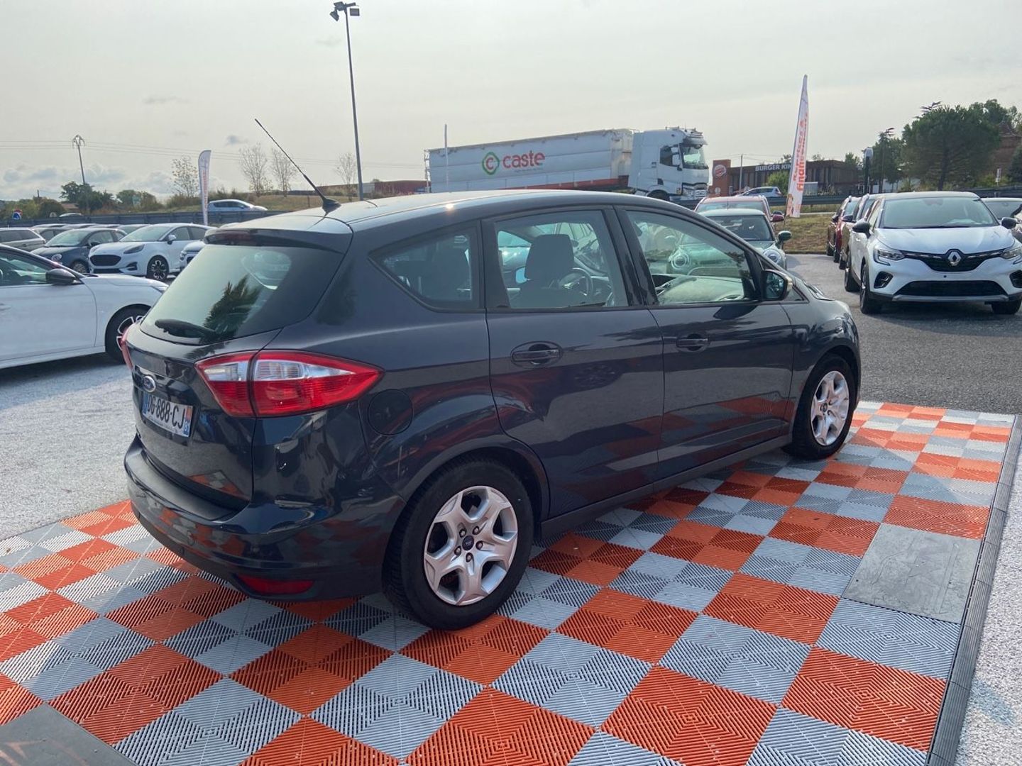 FORD C-MAX - 1.6 TDCI 115 EDITION