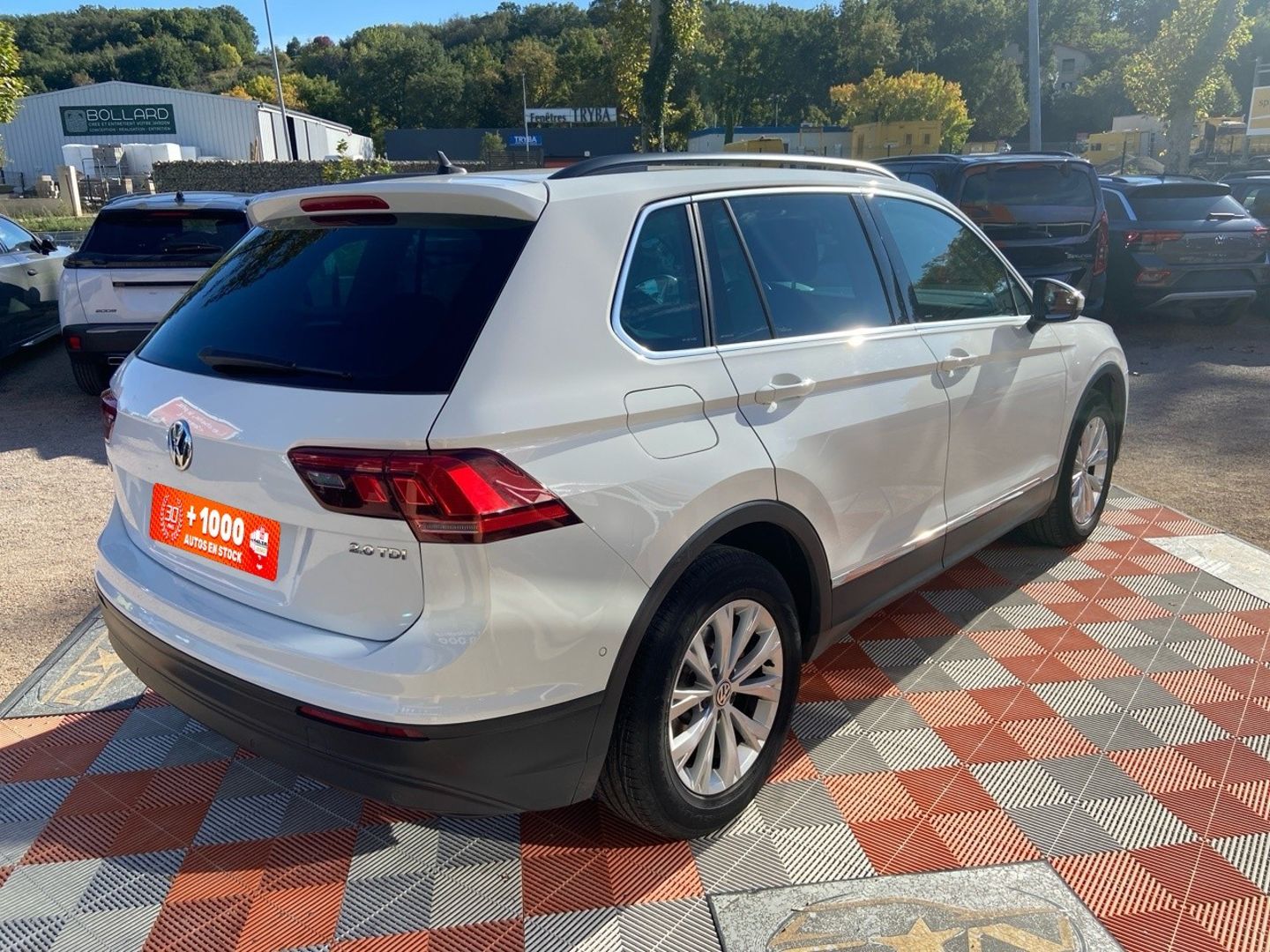 VOLKSWAGEN TIGUAN - 2.0 TDI 115 BV6 CONFORTLINE BUSINESS