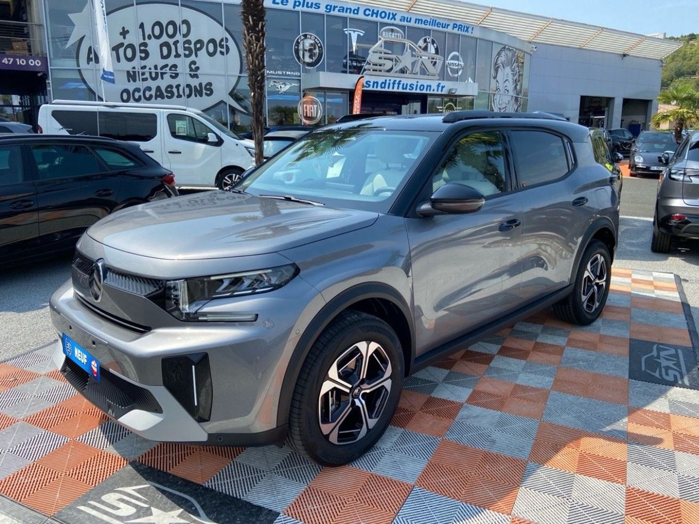 CITROEN C3 AIRCROSS - Hybride 145 e-DCS6 MAX Toit Noir