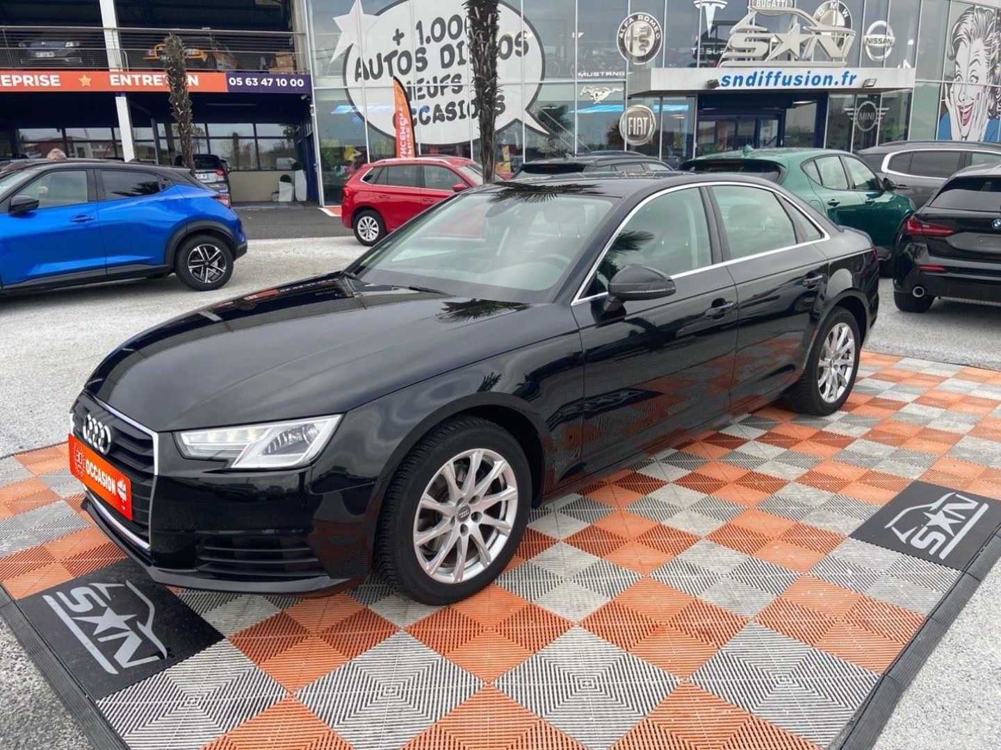 AUDI A4 - 2.0 TDI 150 S-TRONIC ADVANCED