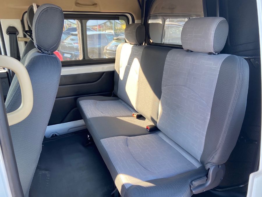 DFSK Eco City 35 - CABINE APPROFONDIE 4 Places Caméra 2 Portes Lat. Clim. Bluetooth Hayon Tôlé