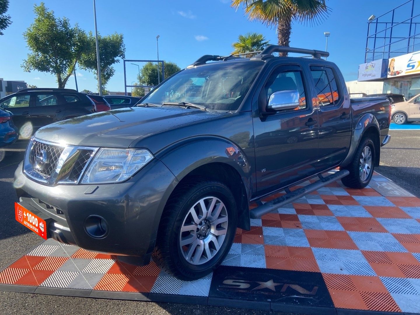 NISSAN NAVARA DOUBLE CABINE - 3.0 V6 DCI 231 BVA PACK PREMIUM (2012)