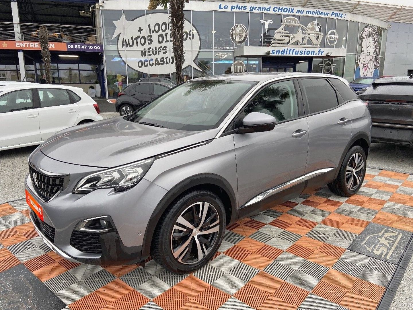PEUGEOT 3008 - PURETECH 130 BV6 ALLURE (2019)