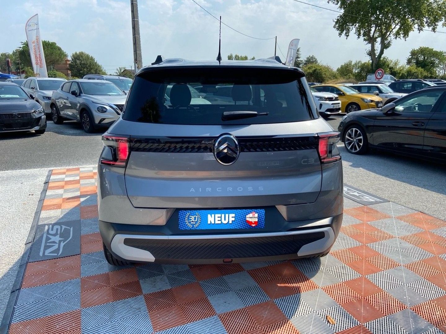 CITROEN C3 AIRCROSS - Hybride 145 e-DCS6 MAX Toit Noir