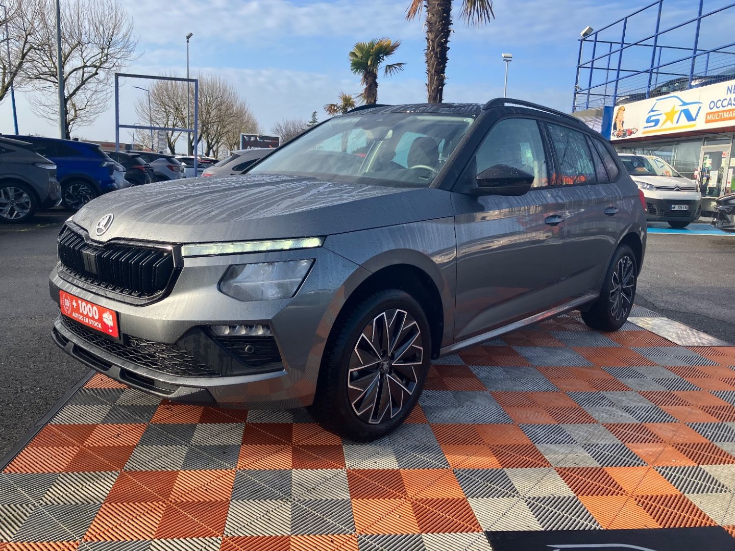 SKODA KAMIQ - 1.5 TSI 150 ACT BV6 EDITION Caméra JA 17" Pack Black