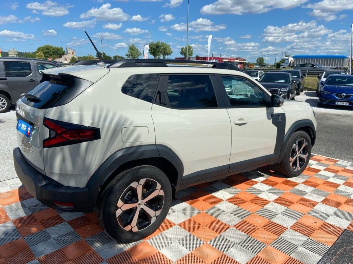 DACIA DUSTER - HYBRID 140 4X2 JOURNEY