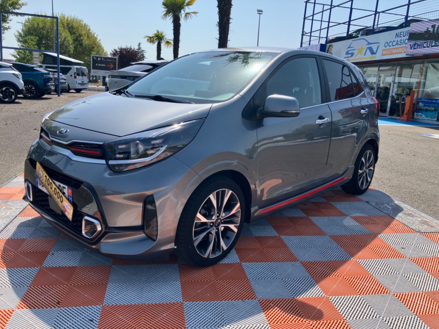 KIA PICANTO - 1.2 84 BVA GT LINE PREMIUM