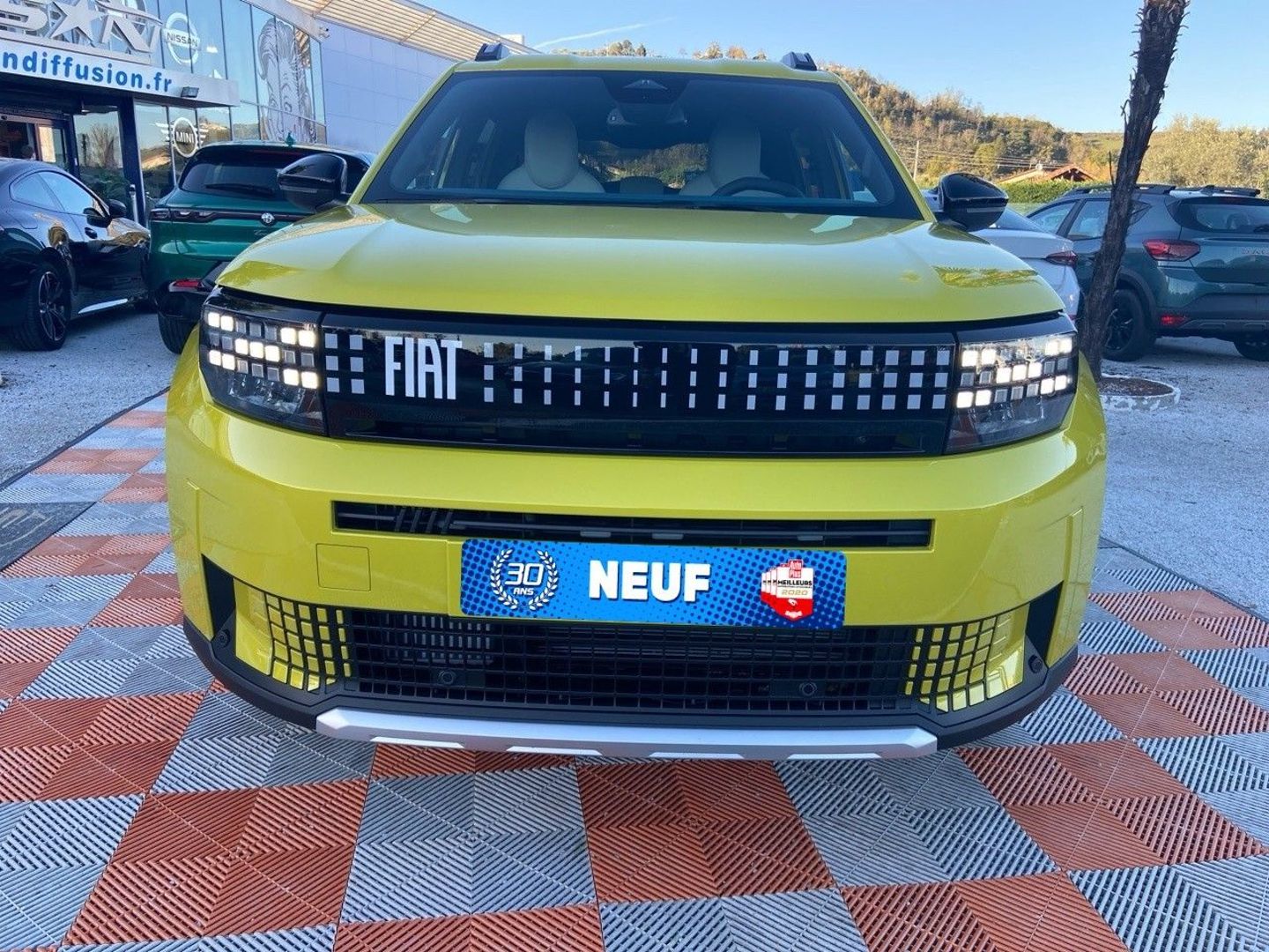FIAT GRANDE PANDA - 1.2 Hybrid 110 AUTO LA PRIMA
