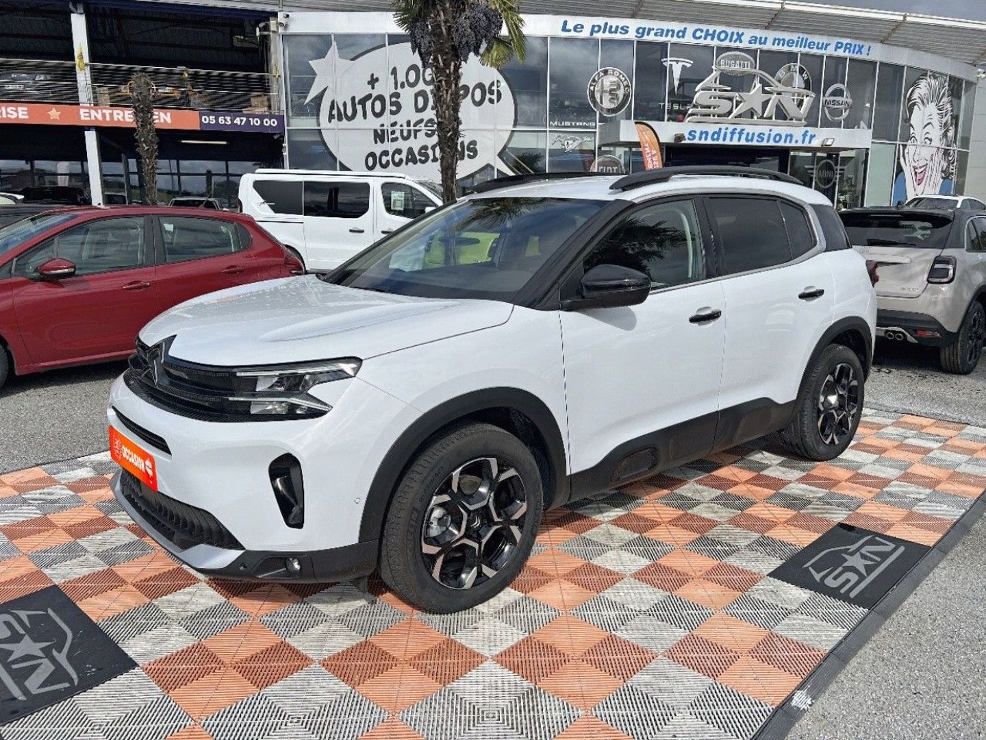 CITROEN C5 AIRCROSS - BlueHDi 130 EAT8 MAX