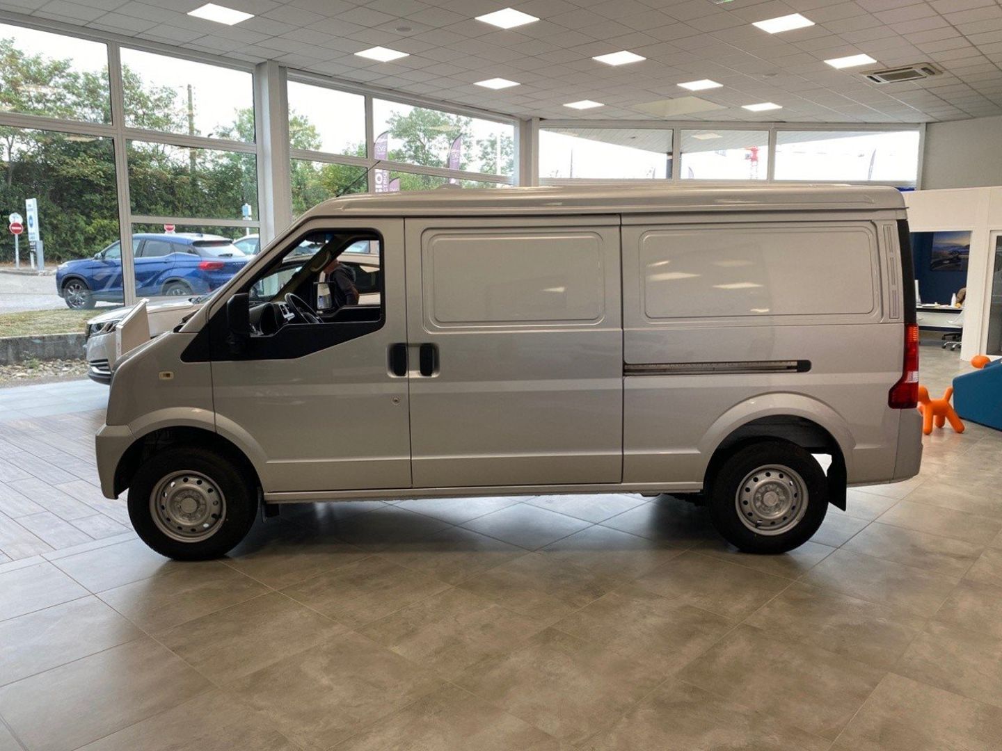 DFSK Eco City 35 - VAN 2 Places Caméra 2 Portes Lat. Clim. Bluetooth Hayon Tôlé