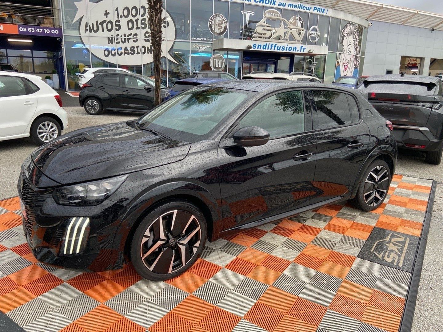 PEUGEOT 208 Hybrid 136 GT e-DCS6