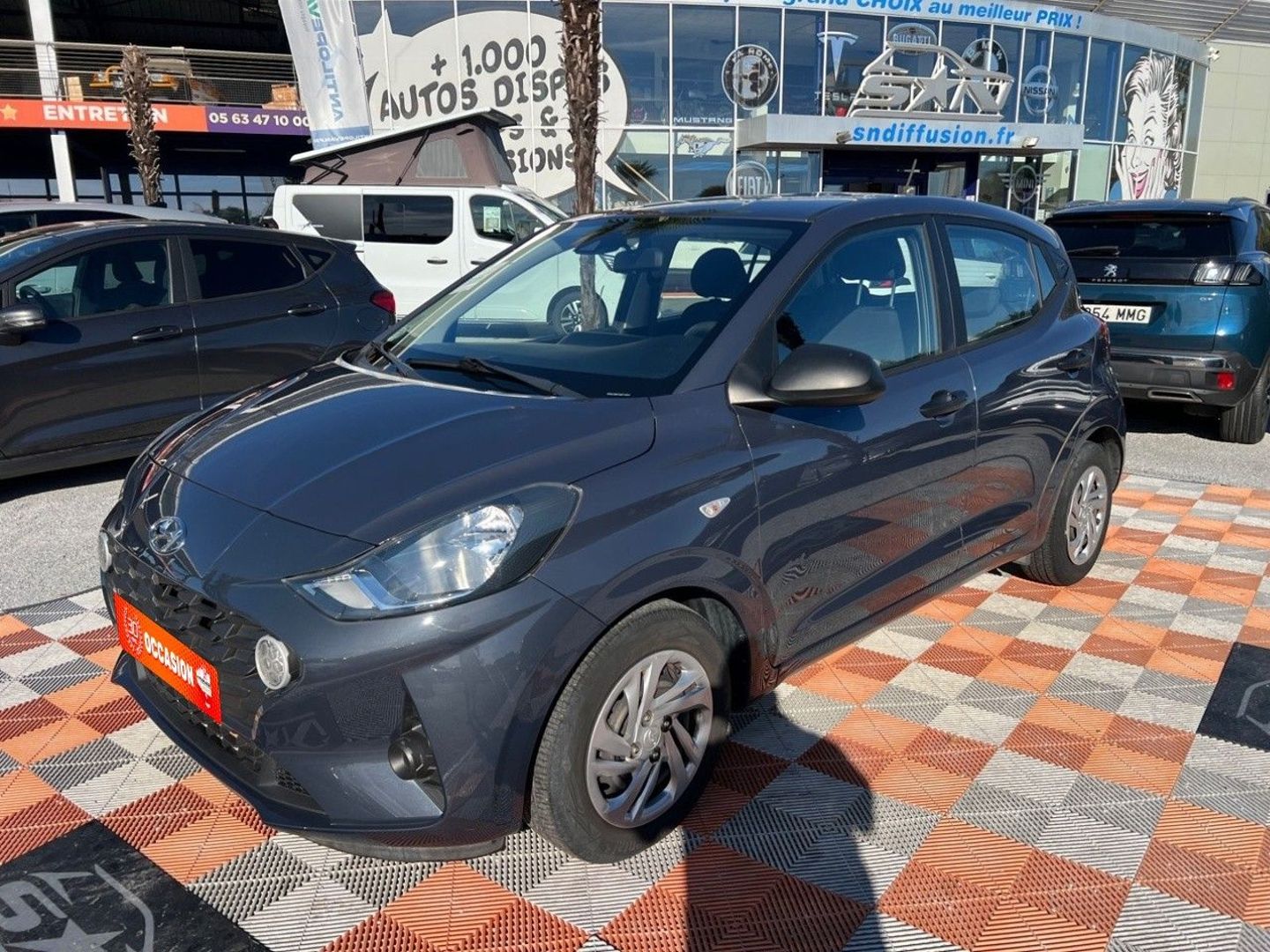 HYUNDAI I10 BVM 1.0 MPI - INITIA (2022)