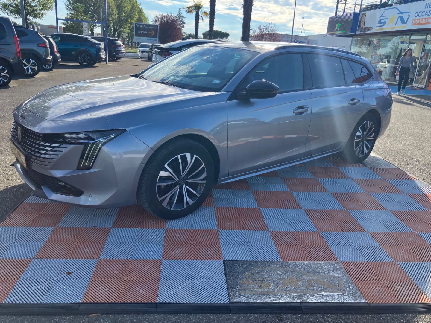 PEUGEOT 508 SW - NEW BlueHDi 130 EAT8 ALLURE GPS Pack Vision 360° Hayon