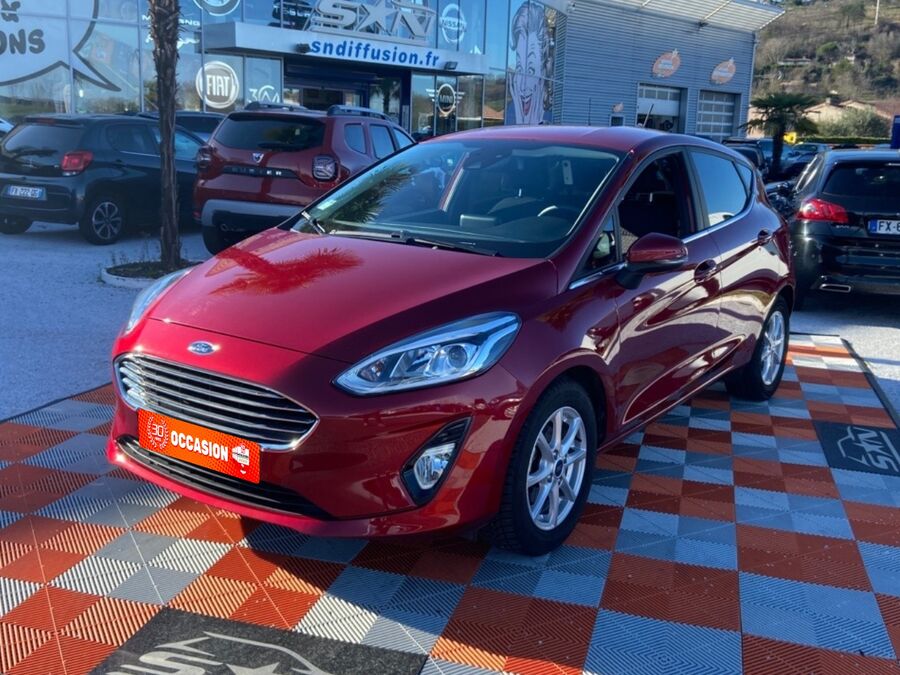 FORD FIESTA VI 1.0 ECOBOOST 95 S&S TITANIUM 5P Attelage