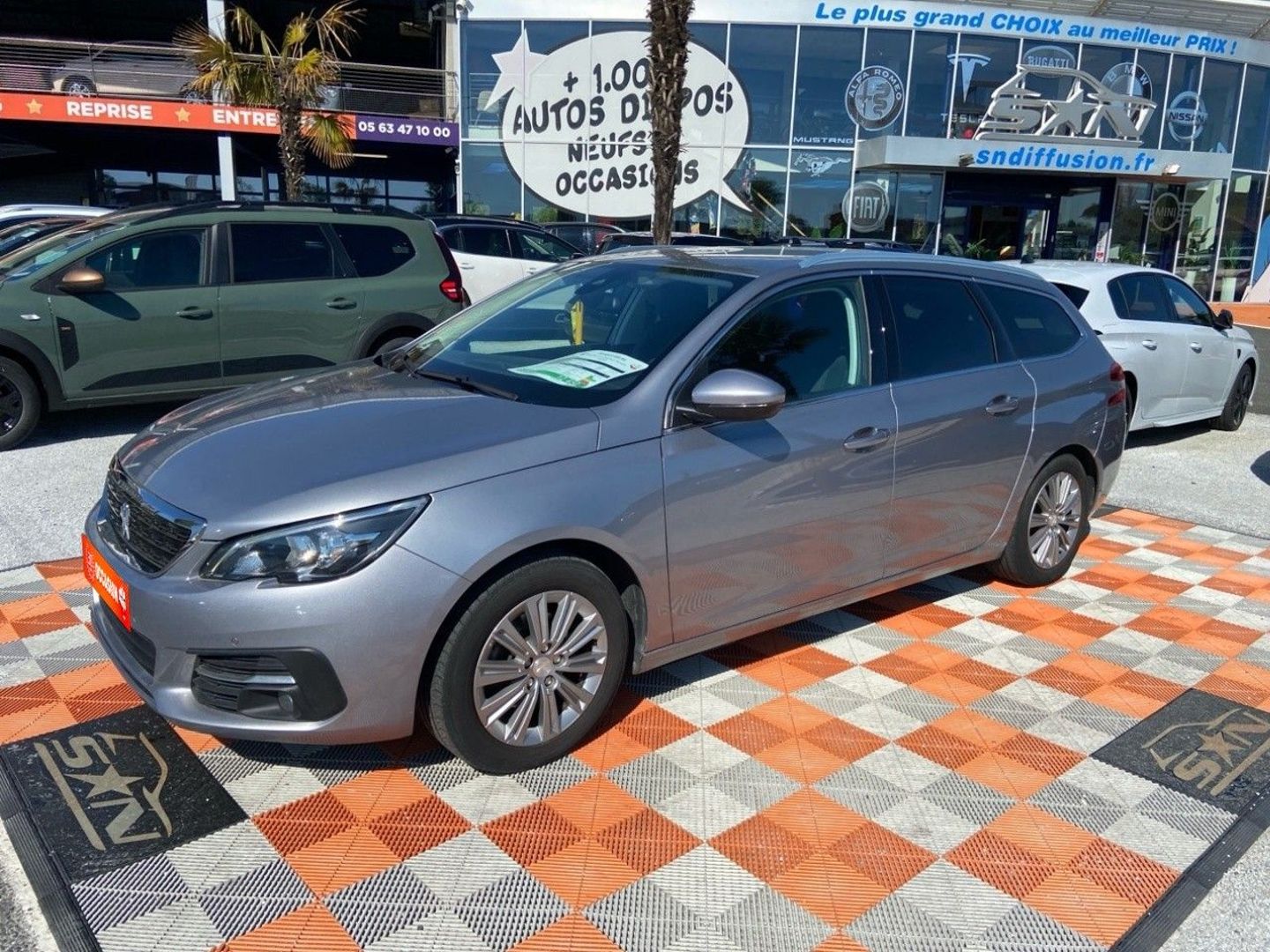 PEUGEOT 308 SW PureTech 130 BV6 ALLURE GPS Caméra