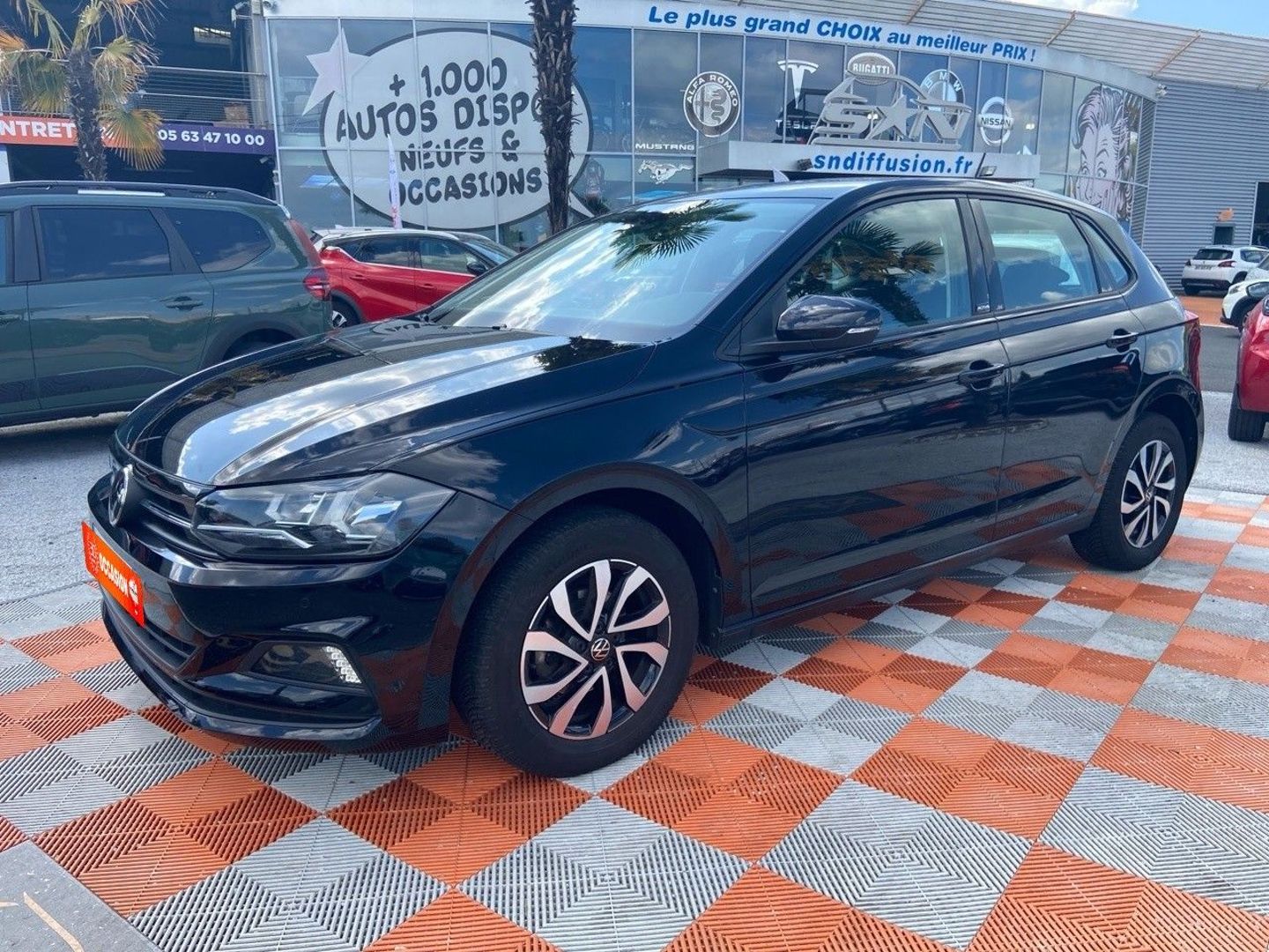 VOLKSWAGEN POLO - 1.0 TSI 95 DSG7 ACTIVE