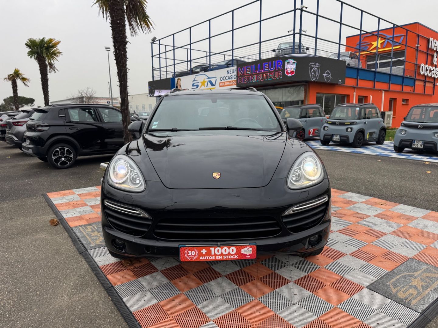 PORSCHE CAYENNE - 3.0 V6 S HYBRID TIPTRONIC A (2011)