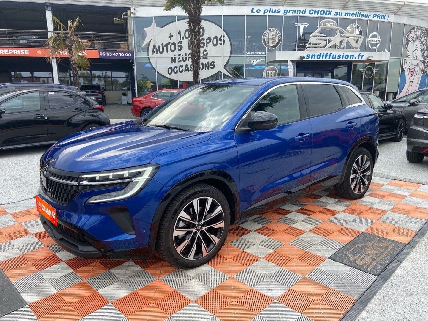 RENAULT AUSTRAL - E-Tech Full Hybrid 200 TECHNO Caméra 360°