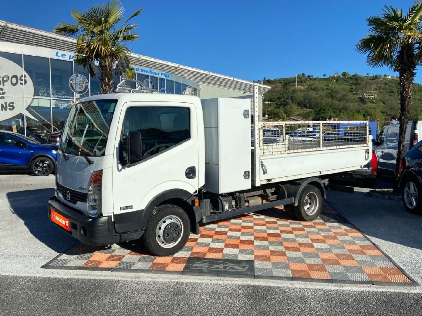 NISSAN CABSTAR CHASSIS CABINE - CABSTAR 35.14 EMPT 1 B6 (2012)