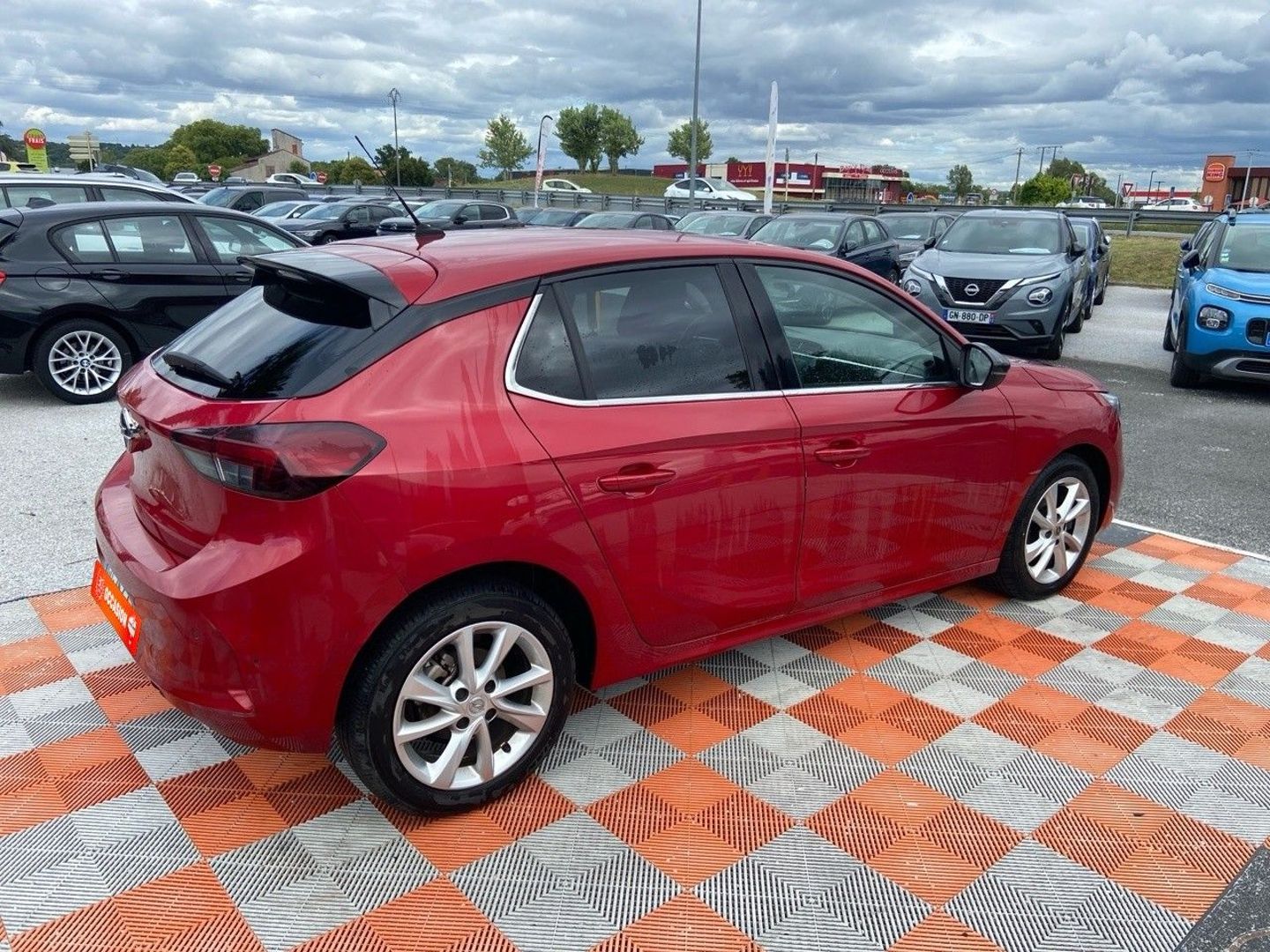 OPEL CORSA - 1.2 TURBO 100 BV6 ELEGANCE Caméra