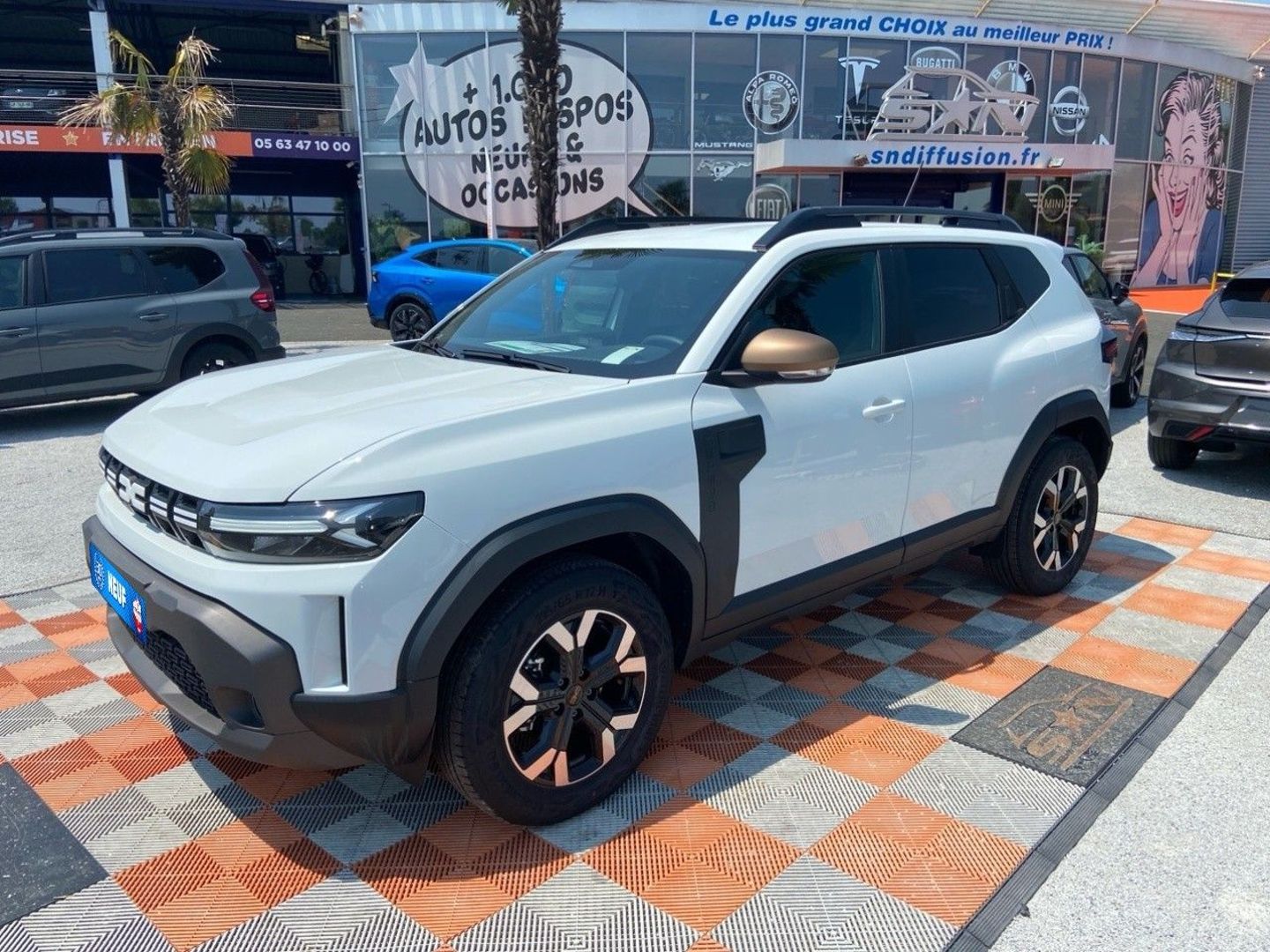 DACIA DUSTER - HYBRID 155 4X2 EXTREME 3 Packs Parking-Techno-Cold