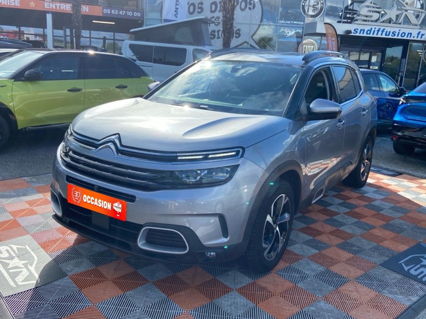 CITROEN C5 AIRCROSS - 1.5 HDI 130 EAT8 SHINE