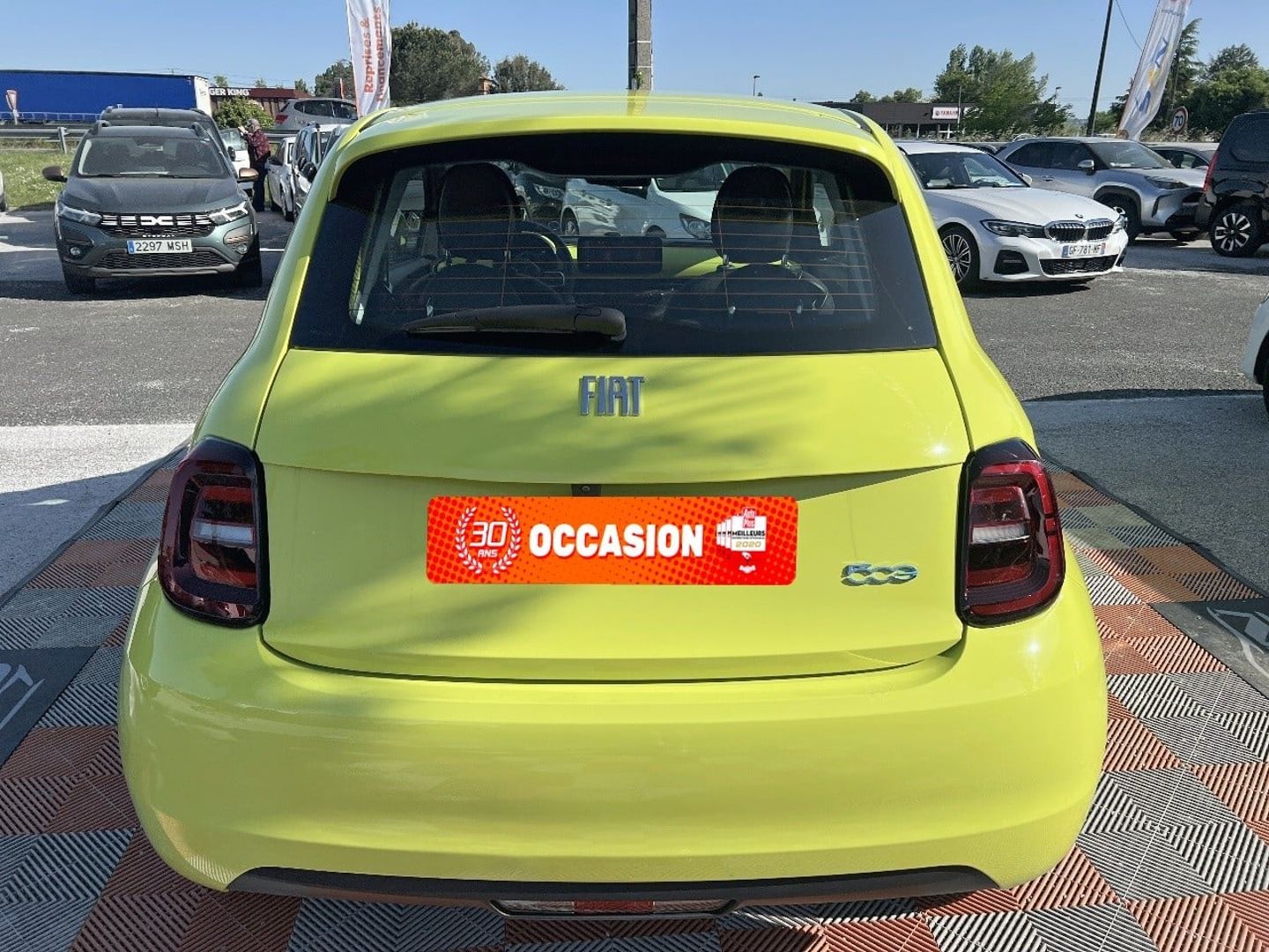 FIAT 500 e - Electrique 95 NOUVELLE 500 GPS Caméra Batterie 23.8kWh