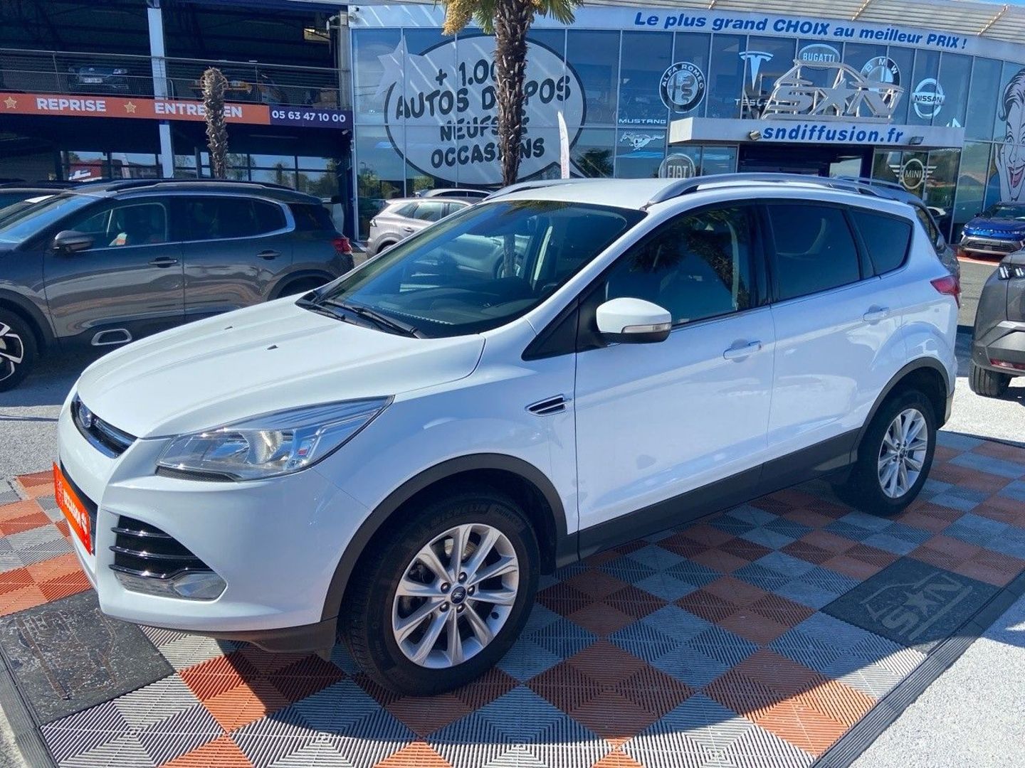 FORD KUGA - 2.0 TDCI 150 TITANIUM