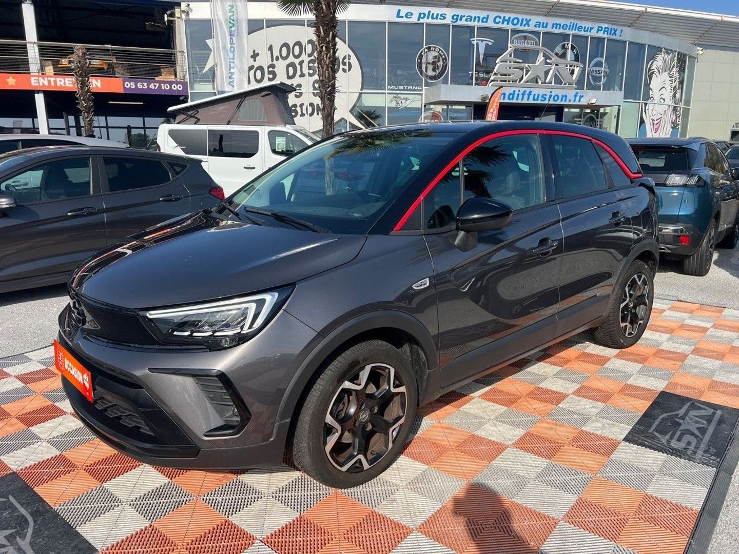 OPEL CROSSLAND - 1.5D 120 BVA GS LINE