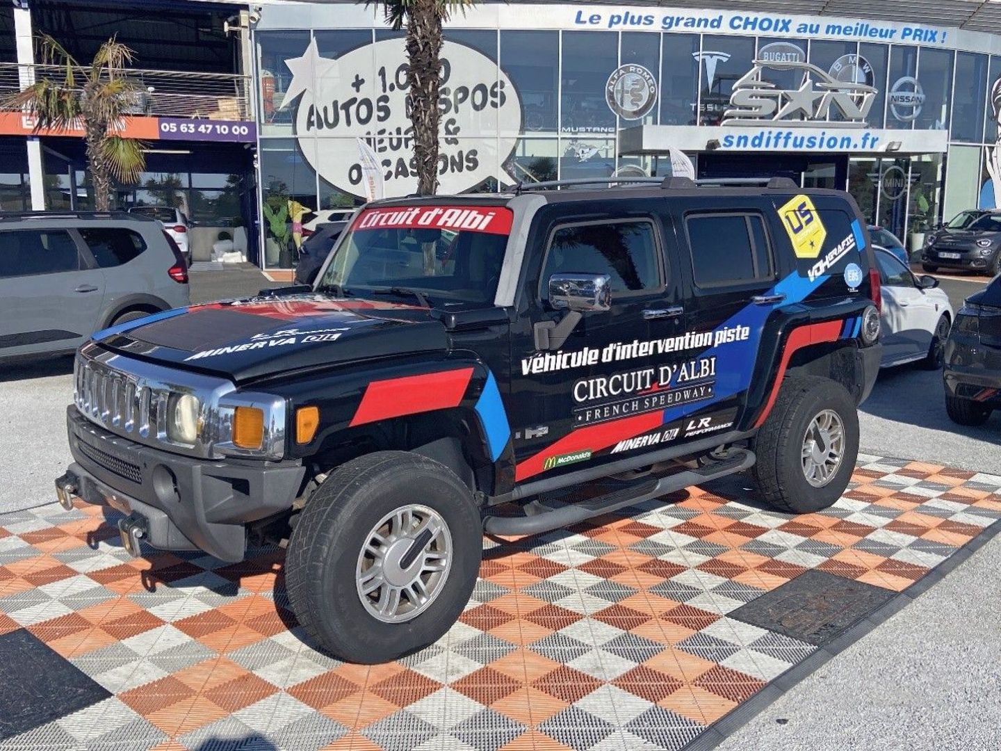 HUMMER H3 - 3.5 BVA PACK CUIR TOE (2006)