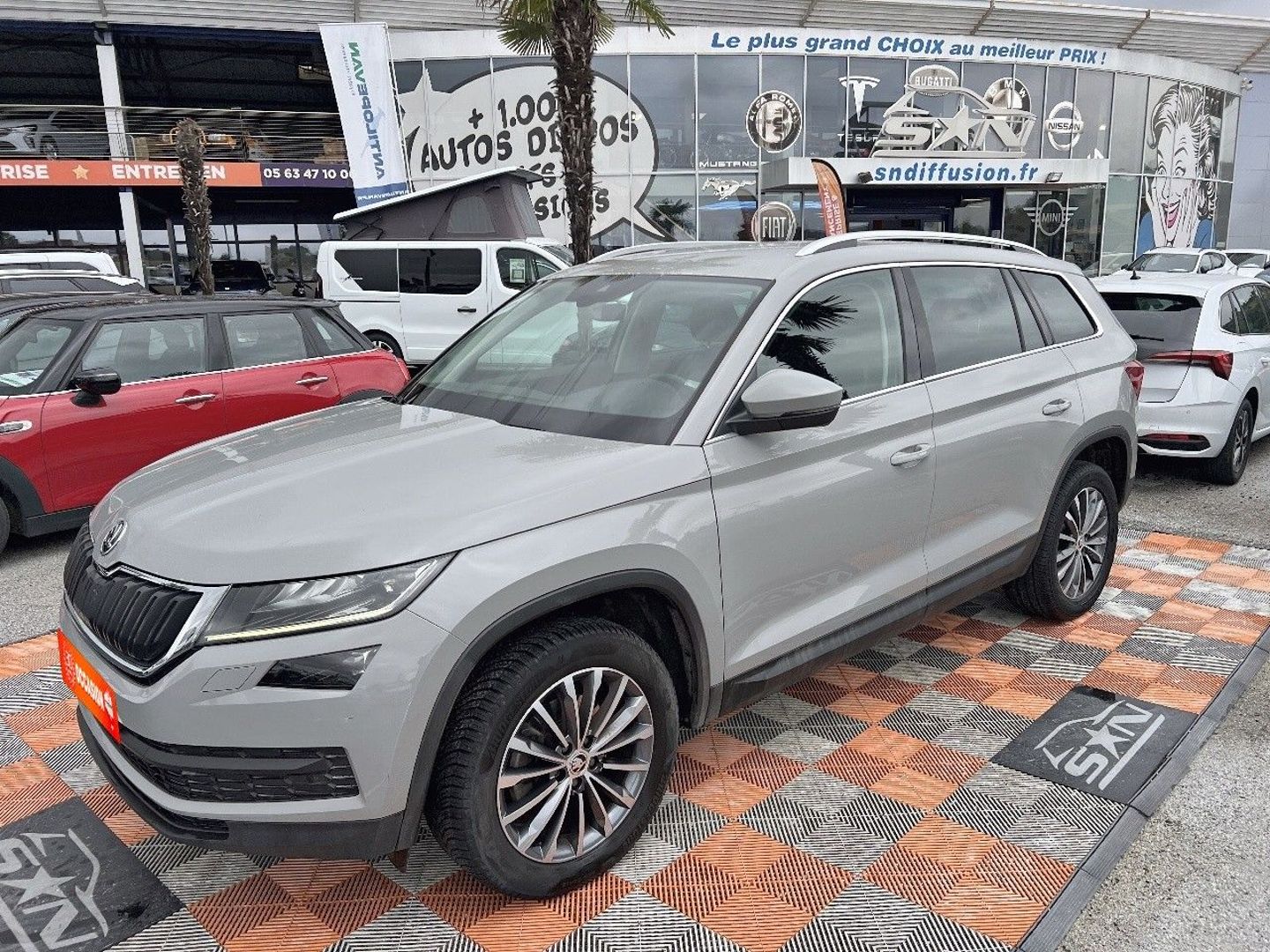 SKODA KODIAQ 1.5 TSI 150 DSG STYLE