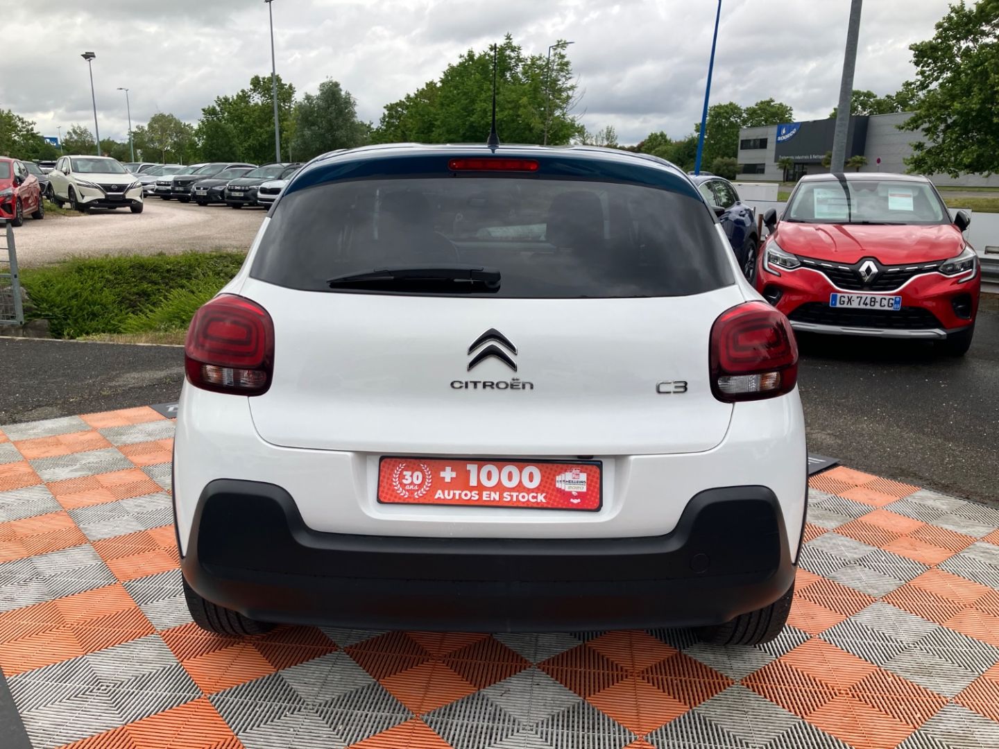 CITROEN C3 - PureTech 83 SHINE PACK GPS Caméra ADML