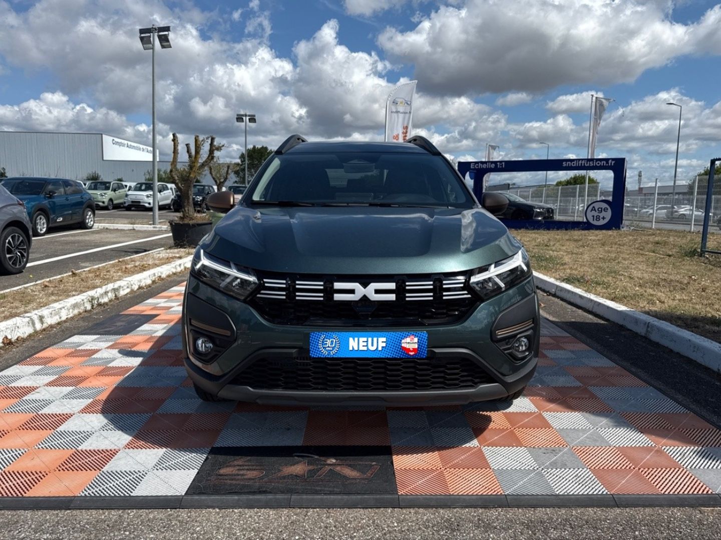 DACIA JOGGER - TCe 110 SL EXTREME + PACK NAVIGATION & CONFORT
