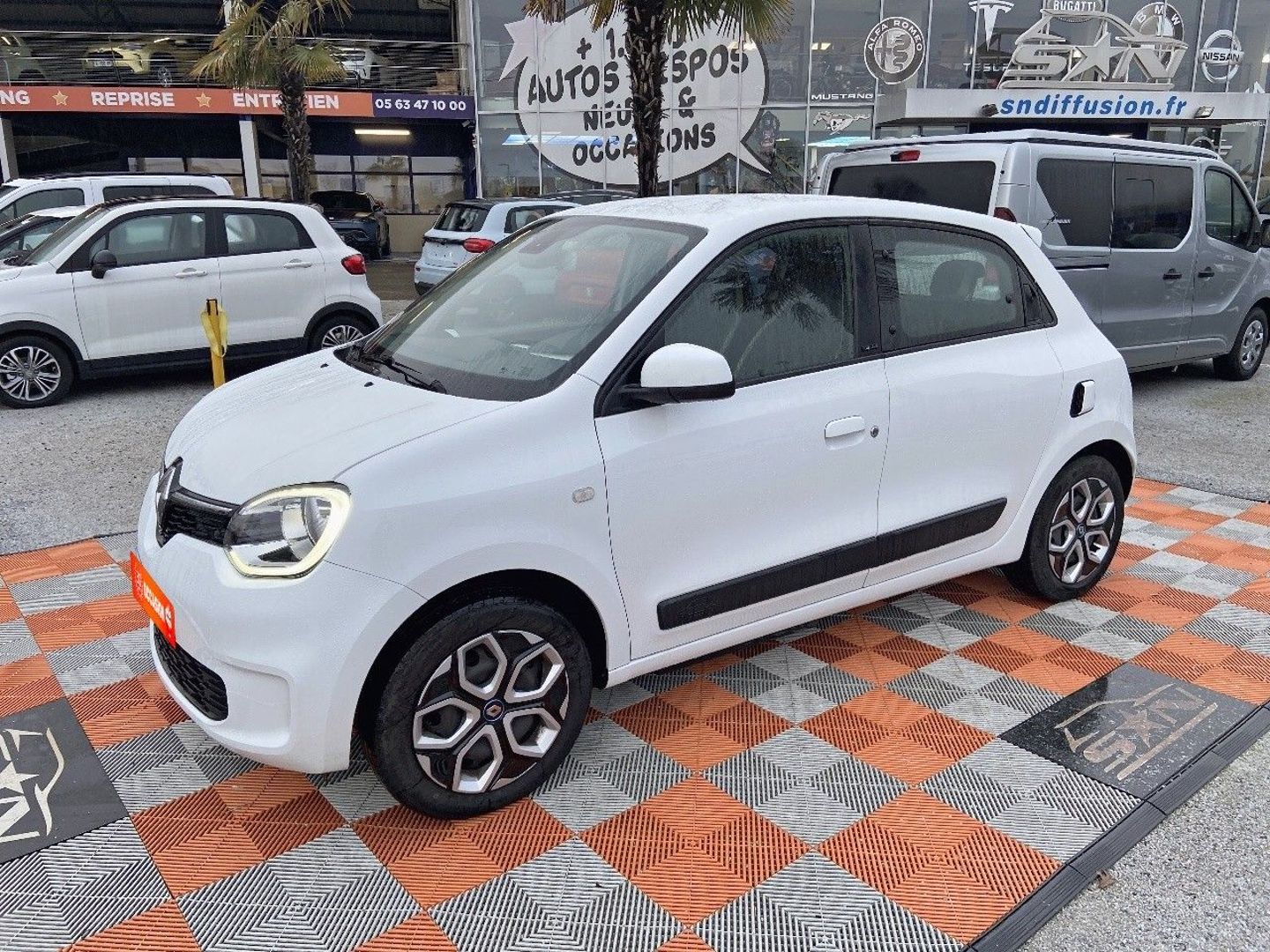 RENAULT TWINGO - E-TECH ELECTRIQUE ZEN R80 ZEN (2022)