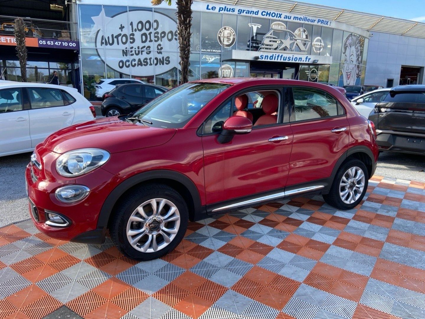 FIAT 500 X - 1.6 E-TORQ 110 POPSTAR BUSINESS (2016)