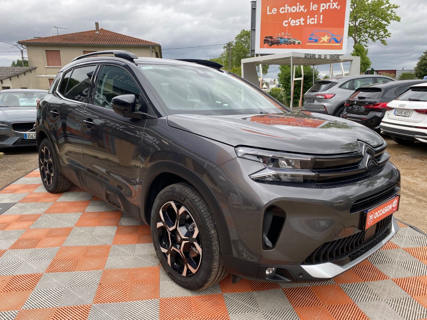 CITROEN C5 AIRCROSS - 1.2 Hybride 145 MAX GPS Hayon Caméra